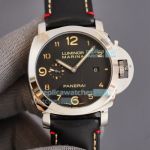 Replica Panerai Luminor Marina 44 mm PAM00910 Men's Watch Black Dial